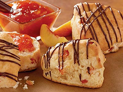 Turkish Apricot Scones